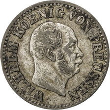 Coin, German States, PRUSSIA, Wilhelm I, 1/2 Neu-Groschen, 5 Pfennig, 1870