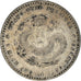 Coin, China, KWANGTUNG PROVINCE, Kuang-hs, 20 Cents, 1890, EF(40-45), Silver