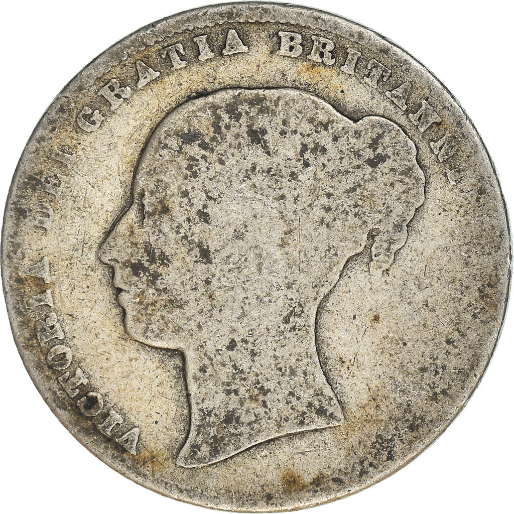 Coin, Great Britain, Victoria, Shilling, Unknown, AG(3), Silver, KM:734.1