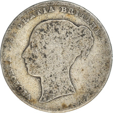 Coin, Great Britain, Victoria, Shilling, Unknown, AG(3), Silver, KM:734.1