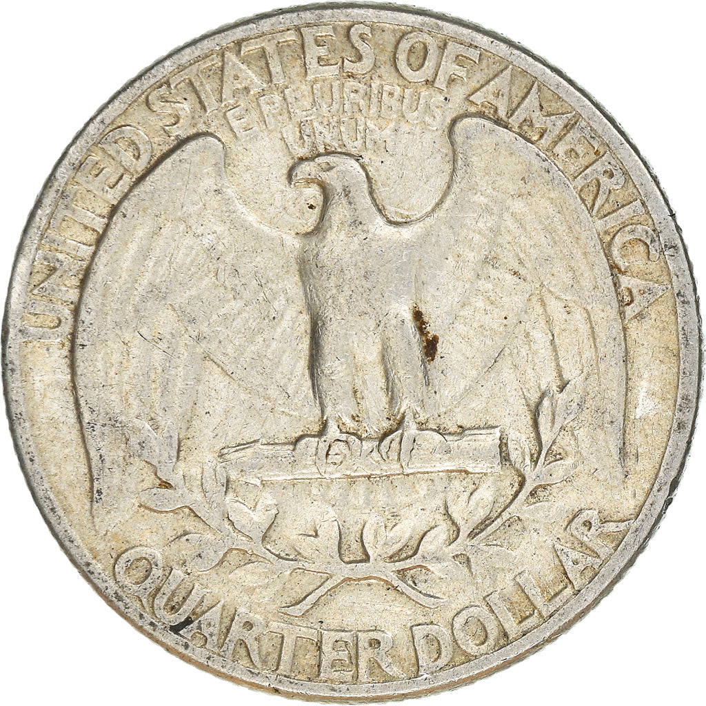 Coin, United States, Washington Quarter, Quarter, 1948, U.S. Mint, Philadelphia