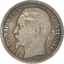 Munten, Frankrijk, Napoleon III, Napoléon III, Franc, 1852, Paris, FR, Zilver
