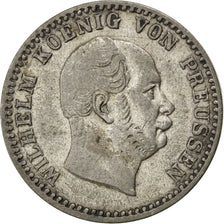 GERMAN STATES, 2-1/2 Silber Groschen, 1865, KM #486, EF(40-45), Silver, 3.22