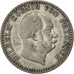 GERMAN STATES, 2-1/2 Silber Groschen, 1865, KM #486, EF(40-45), Silver, 3.22