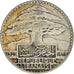 Coin, Lebanon, 10 Piastres, 1929, EF(40-45), Silver, KM:6
