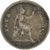 Moneda, Gran Bretaña, William IV, 4 Pence, Groat, 1836, BC+, Plata, KM:711