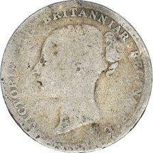 Coin, Great Britain, Victoria, 3 Pence, 1884, VG(8-10), Silver, KM:730