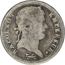 Moeda, França, Napoléon I, 1/2 Franc, Uncertain date, Paris, G(4-6), Prata