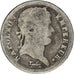 Moeda, França, Napoléon I, 1/2 Franc, Uncertain date, Paris, G(4-6), Prata