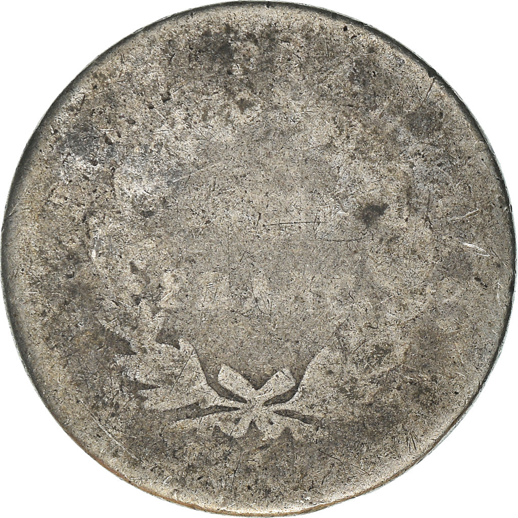 Moeda, França, Napoléon I, 1/2 Franc, Uncertain date, Paris, G(4-6), Prata