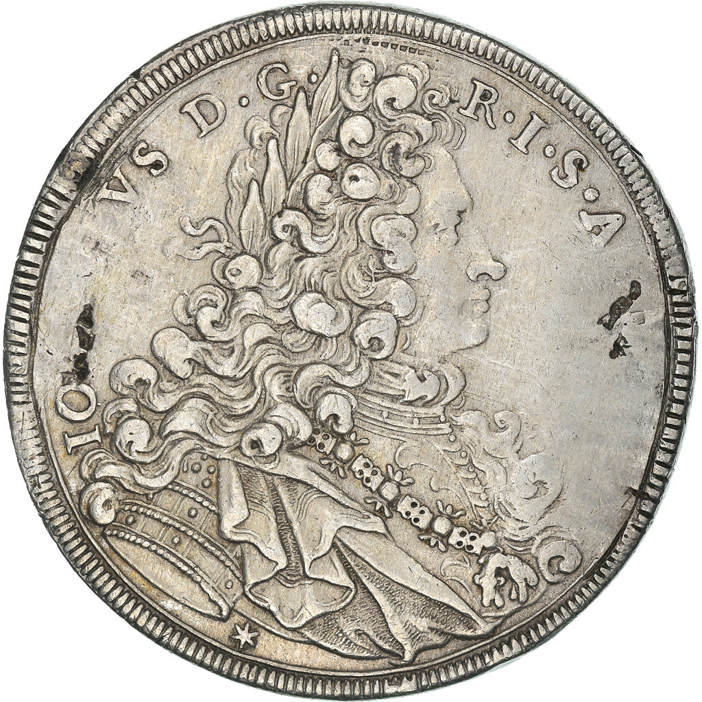 Coin, Austria, Joseph I, Thaler, 1705, Munich, EF(40-45), Silver, KM:1441