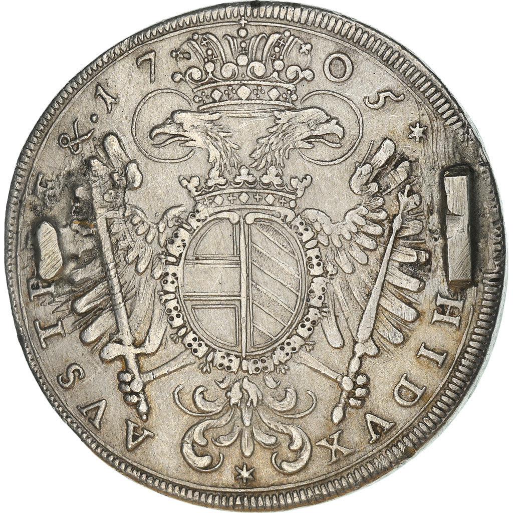 Coin, Austria, Joseph I, Thaler, 1705, Munich, EF(40-45), Silver, KM:1441