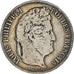 Coin, France, Louis-Philippe, 5 Francs, 1834, Bordeaux, VF(20-25), Silver