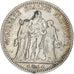 Monnaie, France, Hercule, 5 Francs, 1849, Strasbourg, TB+, Argent, Gadoury:683