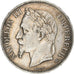 Monnaie, France, Napoléon III, 5 Francs, 1868, Strasbourg, TTB, Argent