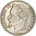 Coin, France, Napoleon III, 5 Francs, 1869, Strasbourg, VF(30-35), Silver