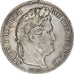 Monnaie, France, Louis-Philippe, 5 Francs, 1833, Lille, TB, Argent, Gadoury:678