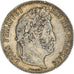 Coin, France, Louis-Philippe, 5 Francs, 1843, Lille, VF(30-35), Silver