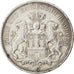 German States, 3 Mark, 1910, Hambourg, KM #620, EF(40-45), Silver, 33, 16.62
