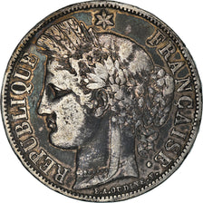 Coin, France, Cérès, 5 Francs, 1851, Paris, VF(30-35), Silver, KM:761.1
