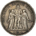 Monnaie, France, Hercule, 5 Francs, 1873, Paris, TTB, Argent, Gadoury:745a
