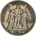 Monnaie, France, Hercule, 5 Francs, 1874, Paris, TB+, Argent, Gadoury:745a