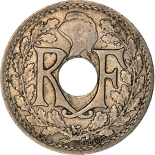 Moneda, Francia, Lindauer, 25 Centimes, 1916, MBC, Níquel, KM:867, Gadoury:379