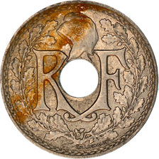 Münze, Frankreich, Lindauer, 25 Centimes, 1916, SS, Nickel, KM:867, Gadoury:379