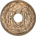 Moneta, Francja, Lindauer, 25 Centimes, 1916, EF(40-45), Nikiel, KM:867