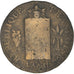 Moneta, Francia, 2 sols aux balances daté, 2 Sols, 1793, Limoges, B+, Bronzo