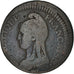 Coin, France, Dupré, 2 Décimes, AN 4, Paris, VF(20-25), Bronze, KM:638.1