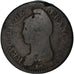 Monnaie, France, Dupré, Decime, AN 8, Metz, B+, Bronze, Gadoury:187a, KM:644.2
