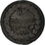 Moeda, França, Dupré, Decime, AN 8, Metz, F(12-15), Bronze, KM:644.2
