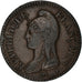 Coin, France, Decime, AN 7/5, Paris, Coq/Corne, EF(40-45), Bronze, Gadoury:187