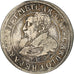 Monnaie, France, ALSACE, Charles II De Lorraine-Vaudémont, Teston, 1605, TTB+