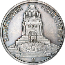 Coin, German States, SAXONY-ALBERTINE, Friedrich August III, 3 Mark, 1913