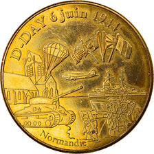 France, Token, Touristic token, D-Day - 6 juin 1944, Arts & Culture, 2004