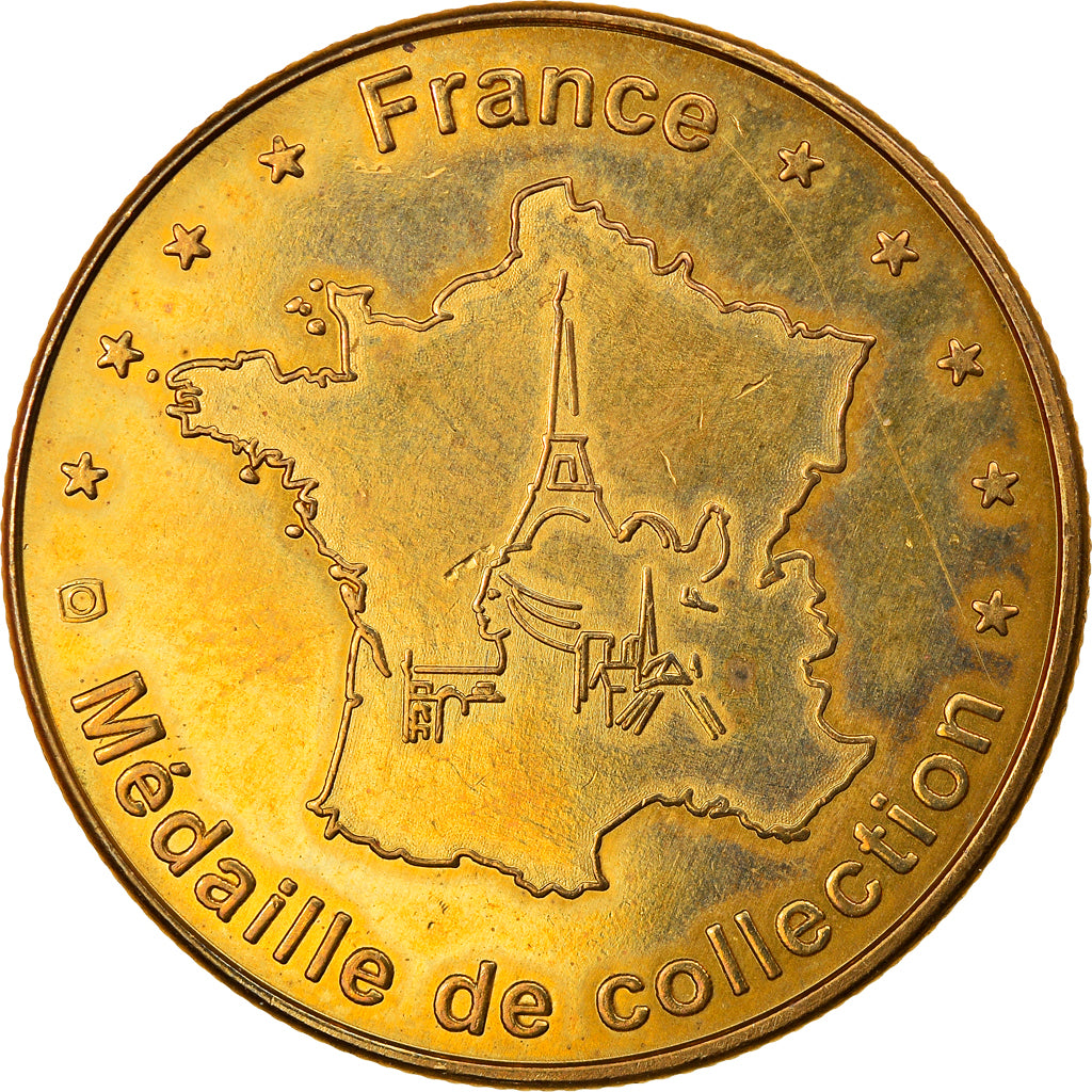 France, Token, Touristic token, D-Day - 6 juin 1944, Arts & Culture, 2004