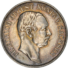 Coin, German States, SAXONY-ALBERTINE, Friedrich August III, 2 Mark, 1906