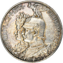 Coin, German States, PRUSSIA, Wilhelm II, 2 Mark, 1901, Berlin, MS(60-62)