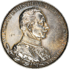 Coin, German States, PRUSSIA, Wilhelm II, 2 Mark, 1913, Berlin, AU(50-53)
