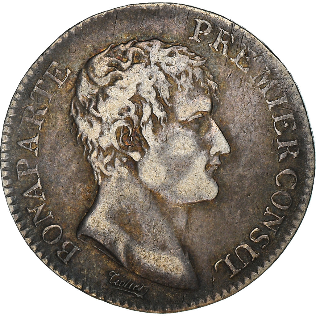 Coin, France, Napoléon I, Franc, An XI, Paris, EF(40-45), Silver, KM:649.1