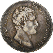 Coin, France, Napoléon I, Franc, An XI, Paris, EF(40-45), Silver, KM:649.1