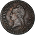 Moneta, Francja, Dupré, Centime, AN 8, Paris, VF(30-35), Bronze, KM:646