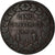 Münze, Frankreich, Dupré, 5 Centimes, AN 8, Strasbourg, S+, Bronze, KM:640.4