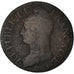 Coin, France, Dupré, 5 Centimes, AN 8, Metz, VF(20-25), Bronze, KM:640.2