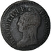 Münze, Frankreich, Dupré, 5 Centimes, AN 5, Lille, S+, Bronze, KM:640.11
