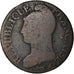 Coin, France, 5 Centimes, AN 7/5, Paris, F(12-15), Copper