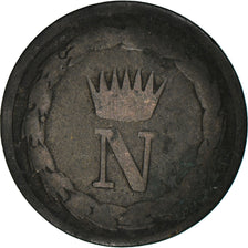 Moneta, DEPARTAMENTY WŁOSKIE, KINGDOM OF NAPOLEON, Napoleon I, 10 Centesimi