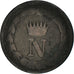 Moneta, DEPARTAMENTY WŁOSKIE, KINGDOM OF NAPOLEON, Napoleon I, 10 Centesimi